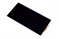 LCD displej + sklíčko LCD + dotyková plocha Sony C6833 Xperia Z Ultra black