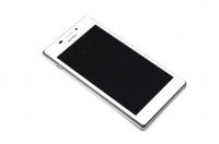 originální LCD displej + sklíčko LCD + dotyková plocha + přední kryt Sony D2303 Xperia M2 white
