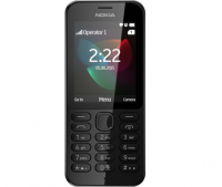 Nokia 222 black CZ Distribuce