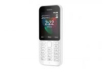 Nokia 222 Dual SIM white CZ Distribuce