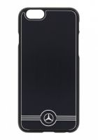 Mercedes zadní kryt Alu black pro Apple iPhone 6, 6S