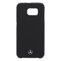 Mercedes zadní kryt Grill black pro Samsung G920F Galaxy S6