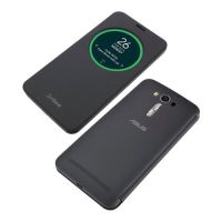 originální pouzdro Asus View Flip Cover black pro ZE500KL ZenFone 2 Laser