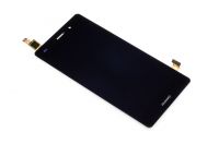 LCD display + sklíčko LCD + dotyková plocha Huawei P8 lite black  + dárek v hodnotě 68 Kč ZDARMA