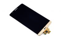 LCD display + sklíčko LCD + dotyková plocha LG G3 D855 gold