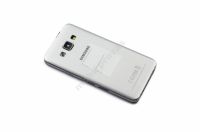 originální kryt baterie Samsung A300F Galaxy A3 včetně sklíčka kamery silver