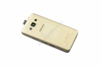 originální kryt baterie Samsung A300F Galaxy A3 včetně sklíčka kamery gold