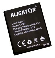 originální baterie Aligator AS4060BAL pro Aligator S4060 DUO 1600mAh