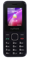 myPhone 3300 Dual SIM black CZ Distribuce