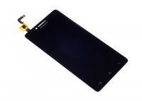 originální LCD display + sklíčko LCD + dotyková plocha Lenovo A6000 black
