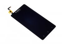 originální LCD displej + sklíčko LCD + dotyková plocha Lenovo A6000 black