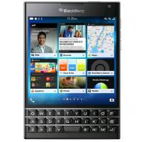 BlackBerry Passport QWERTY black ROZBALENO CZ Distribuce