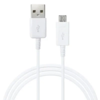 originální datový kabel Samsung ECB-DU68WE FastCharge 2A microUSB white 0,8m