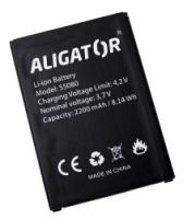 originální baterie Aligator pro Aligator S5080 Duo LTE Li-lon