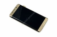 originální LCD displej + sklíčko LCD + dotyková plocha Samsung G928F Galaxy S6 Edge Plus gold