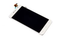 originální LCD displej + sklíčko LCD + dotyková plocha iGET Alife P1 white