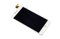originální LCD displej + sklíčko LCD + dotyková plocha iGET P1 PRO white