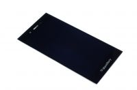 LCD displej + sklíčko LCD + dotyková plocha Blackberry Z3 black