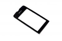 sklíčko LCD + dotyková plocha Nokia Asha 311 black
