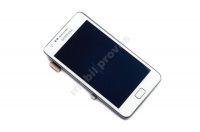 originální LCD displej + sklíčko LCD + dotyková plocha Samsung i9105p Galaxy S2 plus white