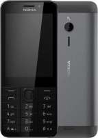 Nokia 230 Dual SIM dark silver CZ Distribuce