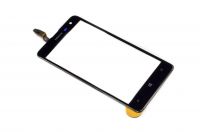 sklíčko LCD + dotyková plocha Nokia Lumia 625 black