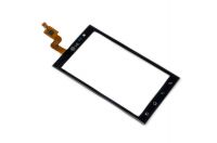 sklíčko LCD + dotyková plocha LG P920 black