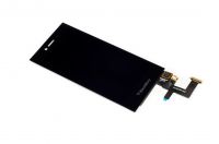 LCD displej + sklíčko LCD + dotyková plocha Blackberry Leap Z20 black