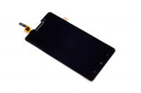 LCD displej + sklíčko LCD + dotyková plocha Lenovo P780 black