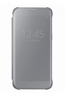 originální pouzdro Samsung EF-ZG930CSEGWW Clear View Cover silver pro Samsung G930 Galaxy S7