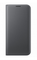 originální pouzdro Samsung EF-WG935PBEGWW Flip Wallet black pro Samsung G935 Galaxy S7 Edge