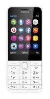 Nokia 230 light silver CZ Distribuce