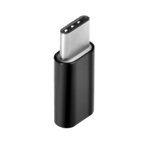 adaptér Jekod microUSB - USB-C black
