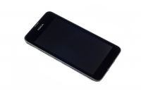 LCD display + sklíčko LCD + dotyková plocha + přední kryt Nokia Lumia 530 black  + dárek v hodnotě až 99 Kč ZDARMA