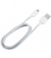 originální datový kabel Huawei C02450768A 2A microUSB white 1m