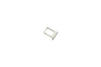 originální držák nano SIM karty Apple iPhone 5S silver SWAP