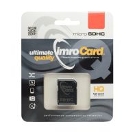 Imro MicroSD 4GB 85MB/s s adaptérem