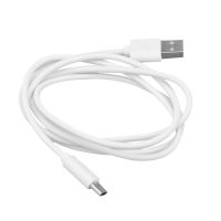datový kabel USB Typ C bílý 1m
