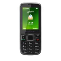 myPhone 6300 Dual SIM black CZ Distribuce