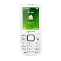myPhone 6300 Dual SIM white CZ Distribuce