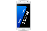 Samsung G930F Galaxy S7 32GB white CZ Distribuce