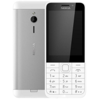 Nokia 230 Dual SIM light silver CZ Distribuce