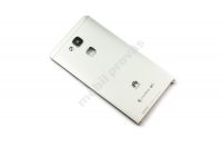 originální kryt baterie Huawei Ascend Mate 7 včetně sklíčka kamery silver