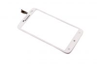 sklíčko LCD + dotyková plocha Lenovo A850 white