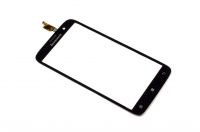 sklíčko LCD + dotyková plocha Lenovo A850 black
