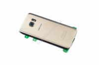originální kryt baterie Samsung G930F Galaxy S7 včetně sklíčka kamery gold