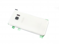 originální kryt baterie Samsung G930F Galaxy S7 včetně sklíčka kamery white