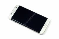 originální LCD displej + sklíčko LCD + dotyková plocha Samsung G935F Galaxy S7 edge white