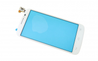 sklíčko LCD + dotyková plocha Alcatel OneTouch POP C7 OT7041, OT7040 white