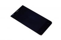 LCD displej + sklíčko LCD + dotyková plocha HTC Desire 300 black